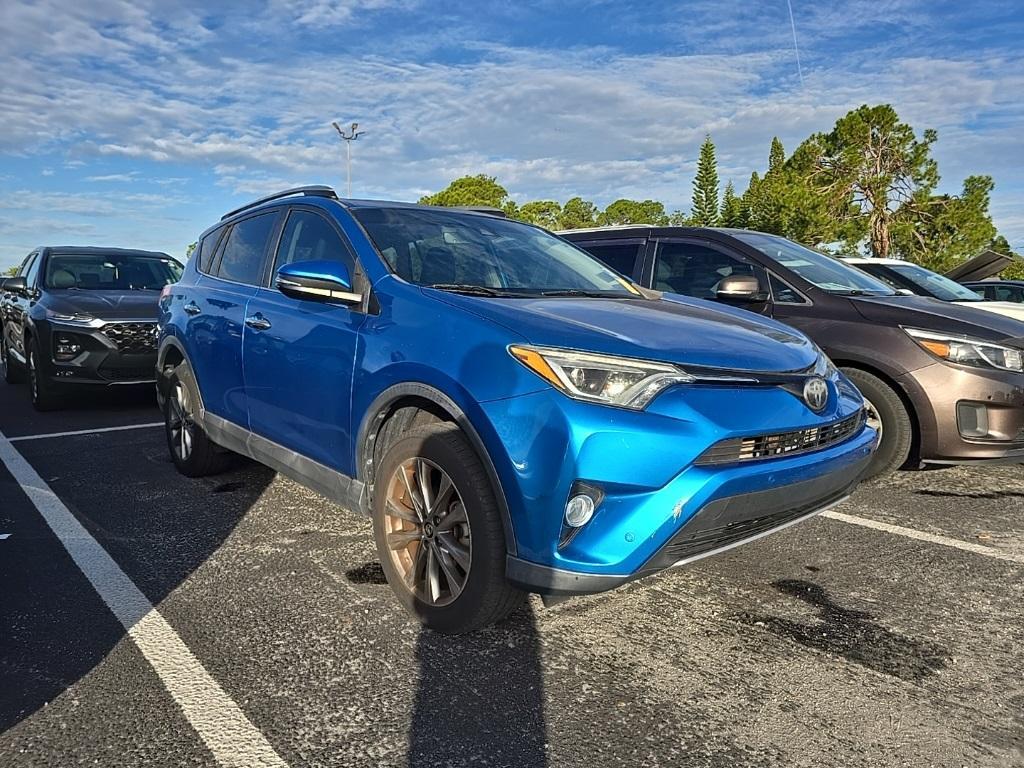 used 2017 Toyota RAV4 car, priced at $18,991