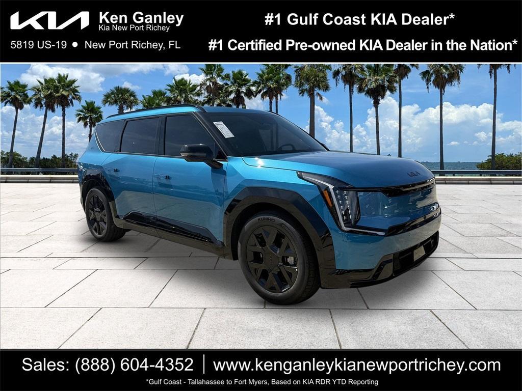 new 2026 Kia EV9 car, priced at $59,060
