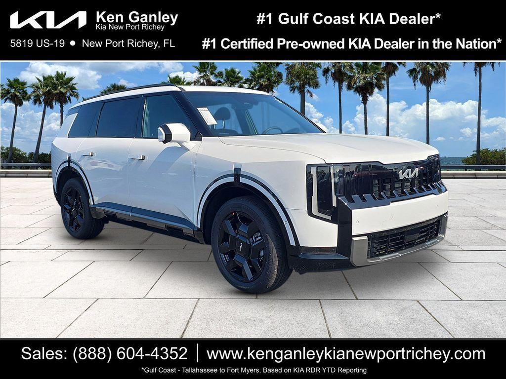 new 2027 Kia Telluride car, priced at $48,795