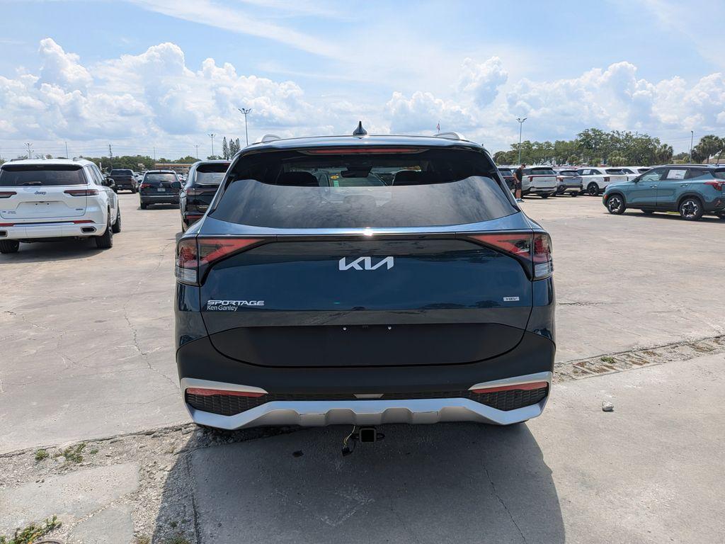 used 2023 Kia Sportage Hybrid car, priced at $25,791