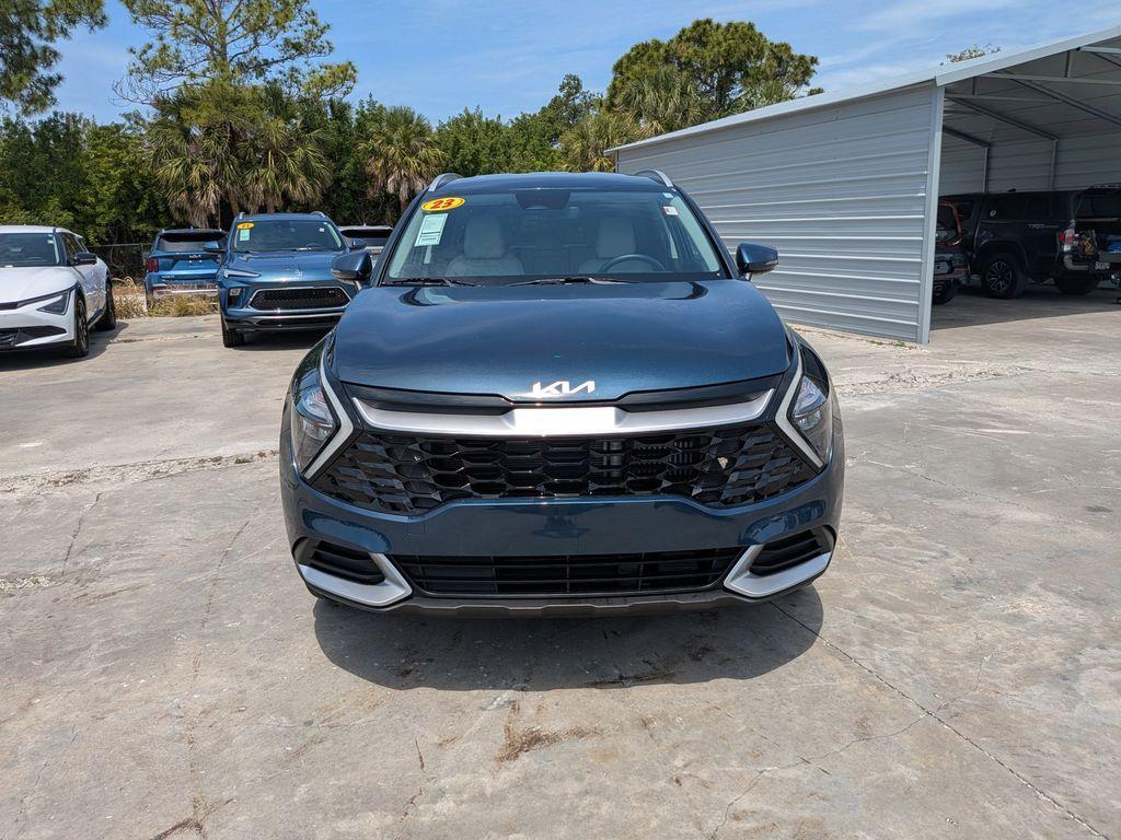 used 2023 Kia Sportage Hybrid car, priced at $25,791