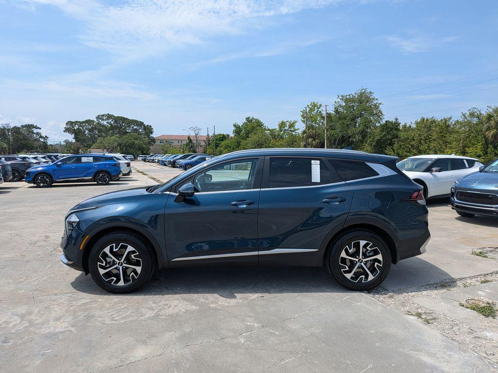 used 2023 Kia Sportage Hybrid car, priced at $25,791