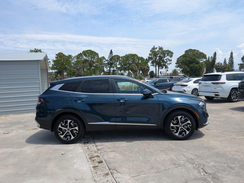 used 2023 Kia Sportage Hybrid car, priced at $25,791