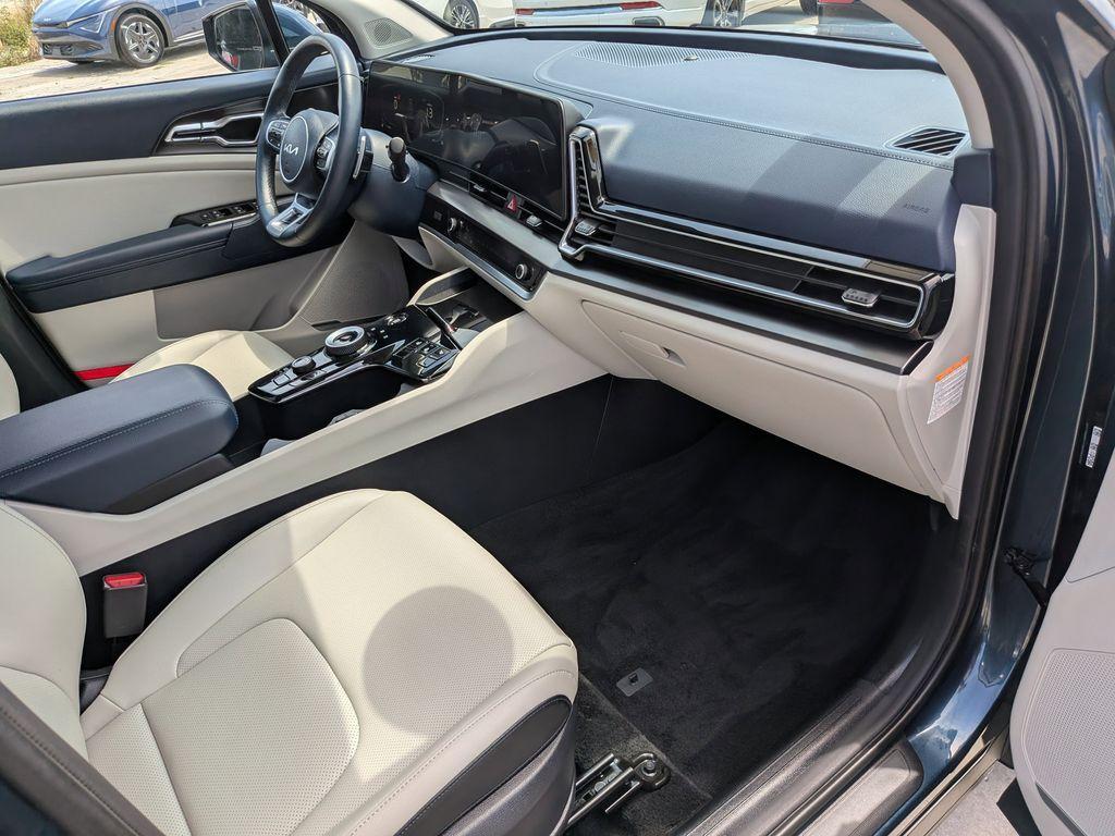 used 2023 Kia Sportage Hybrid car, priced at $25,791