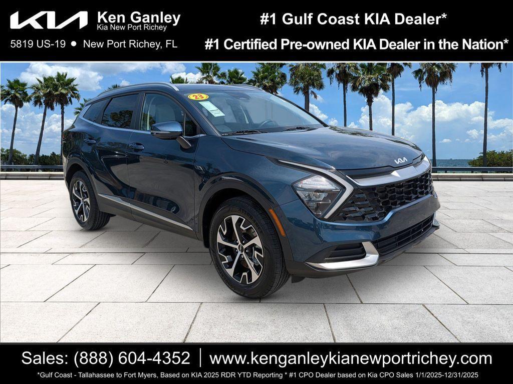 used 2023 Kia Sportage Hybrid car, priced at $25,791