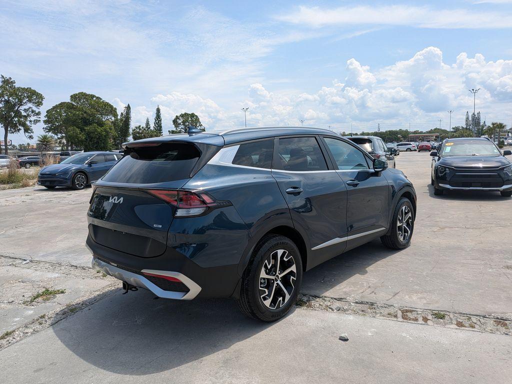 used 2023 Kia Sportage Hybrid car, priced at $25,791