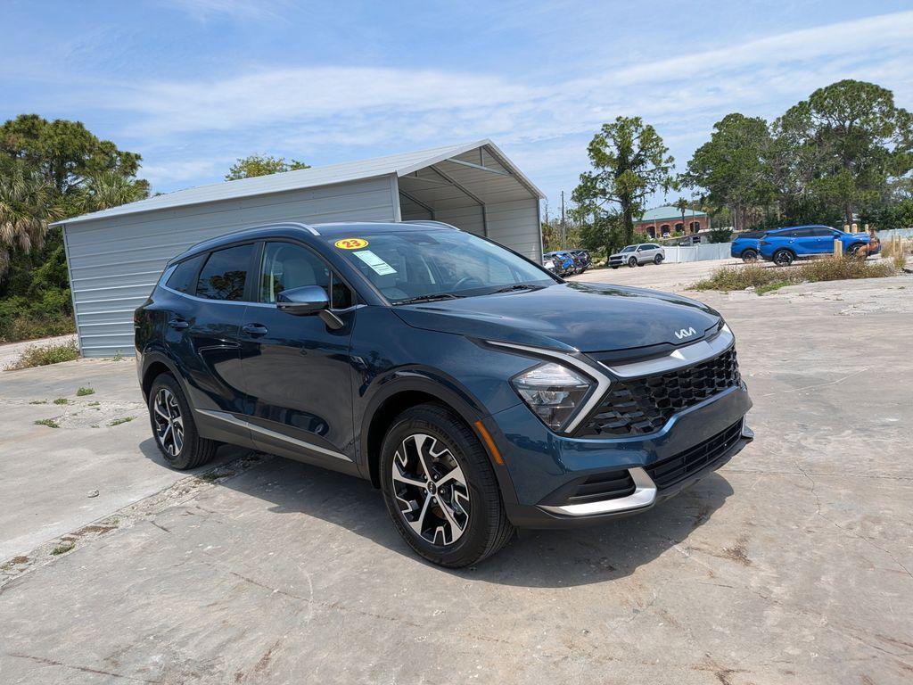 used 2023 Kia Sportage Hybrid car, priced at $25,791