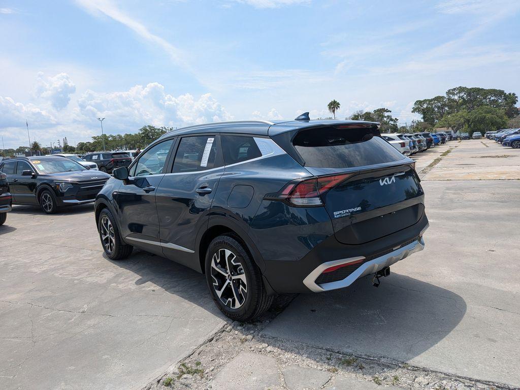 used 2023 Kia Sportage Hybrid car, priced at $25,791