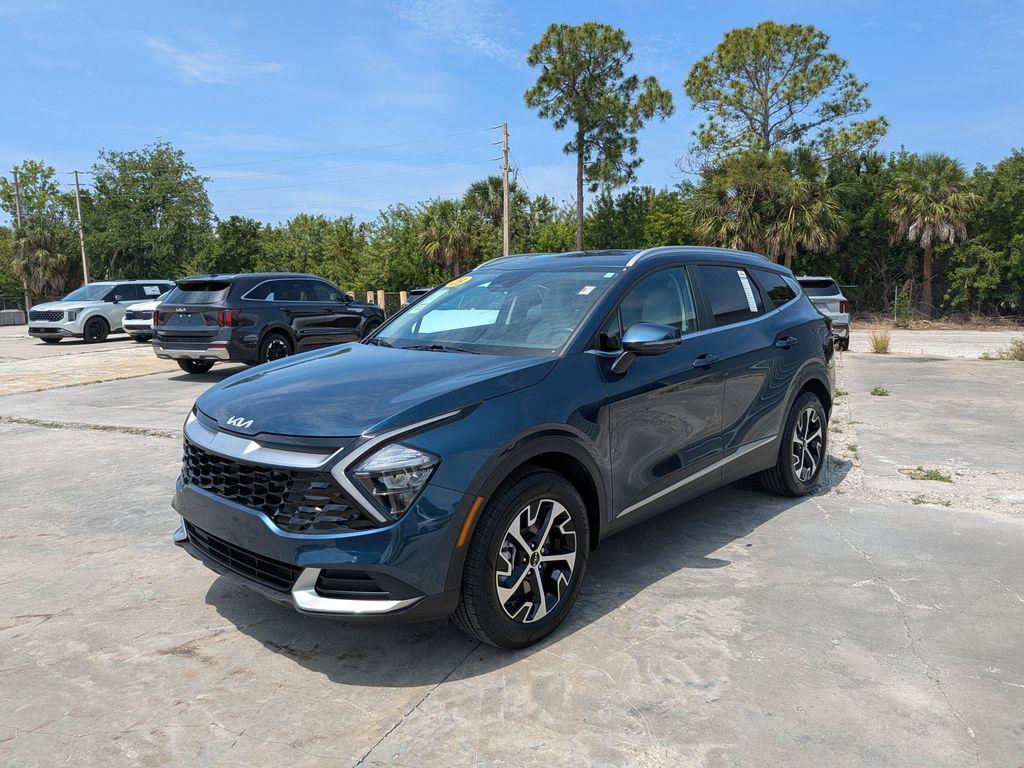 used 2023 Kia Sportage Hybrid car, priced at $25,791