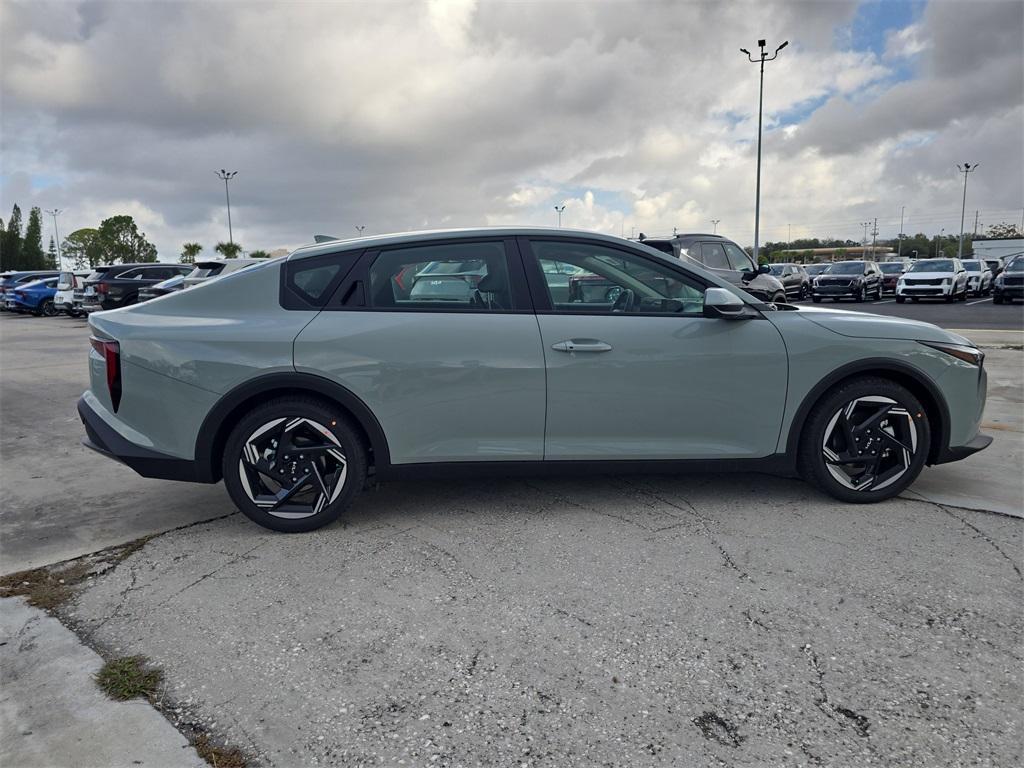 new 2025 Kia K4 car, priced at $23,696