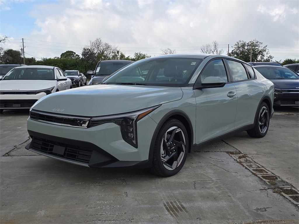new 2025 Kia K4 car, priced at $23,696