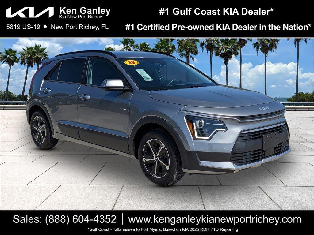used 2023 Kia Niro car, priced at $20,843