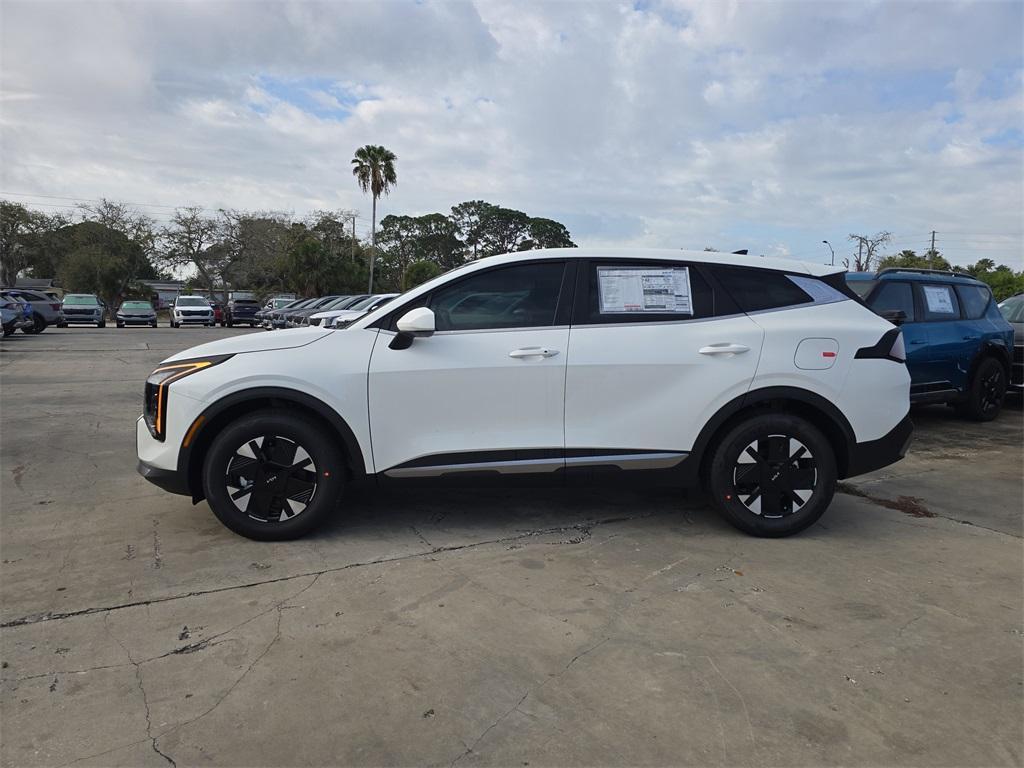 new 2026 Kia Sportage Hybrid car, priced at $30,560