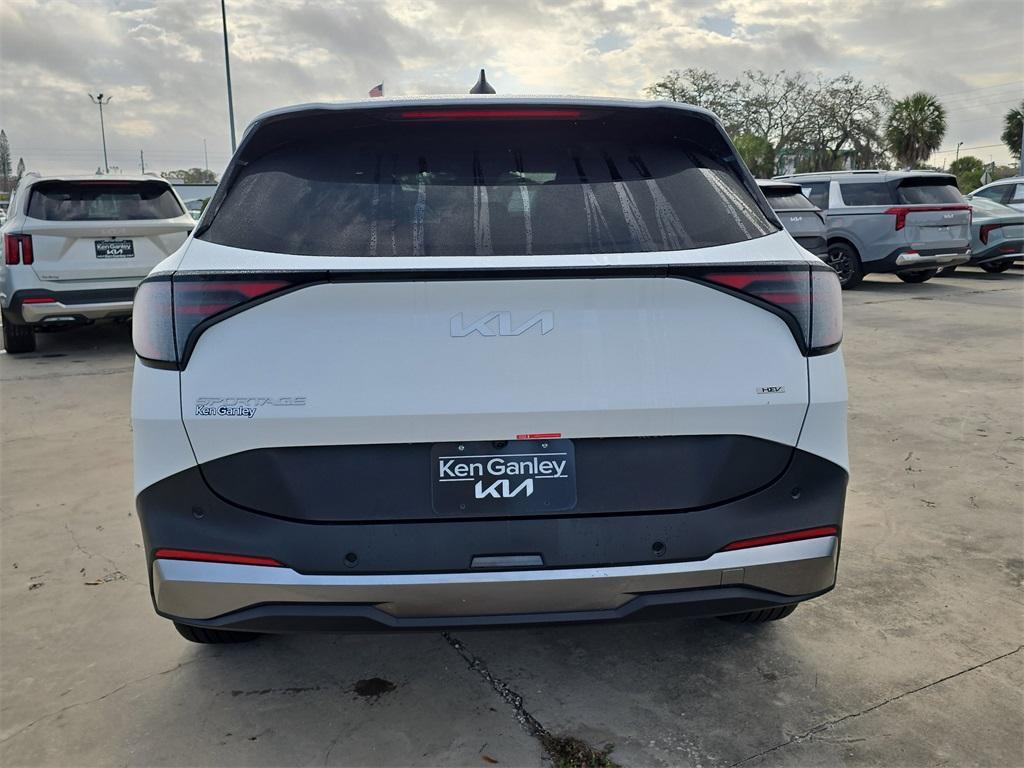 new 2026 Kia Sportage Hybrid car, priced at $30,560