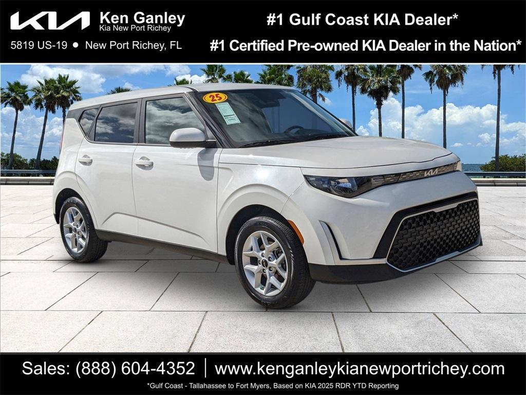 used 2025 Kia Soul car, priced at $17,462