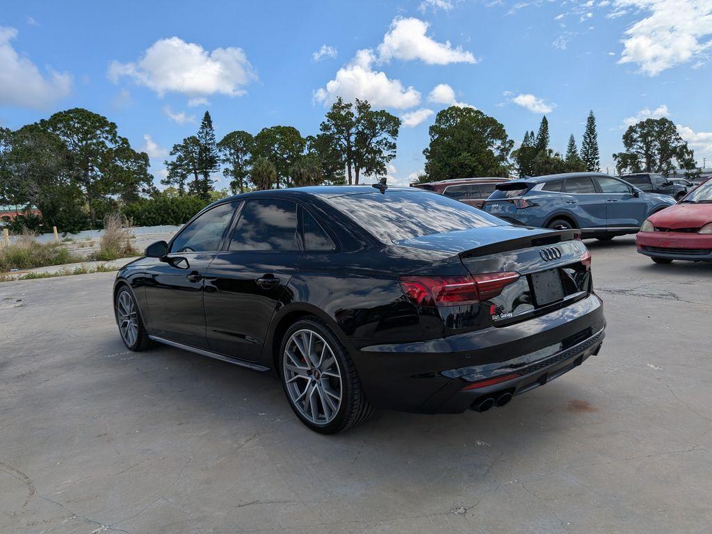 used 2023 Audi S4 car, priced at $42,214