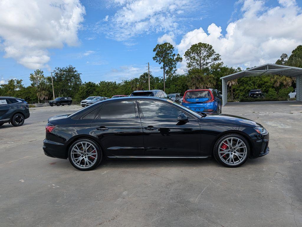 used 2023 Audi S4 car, priced at $42,214