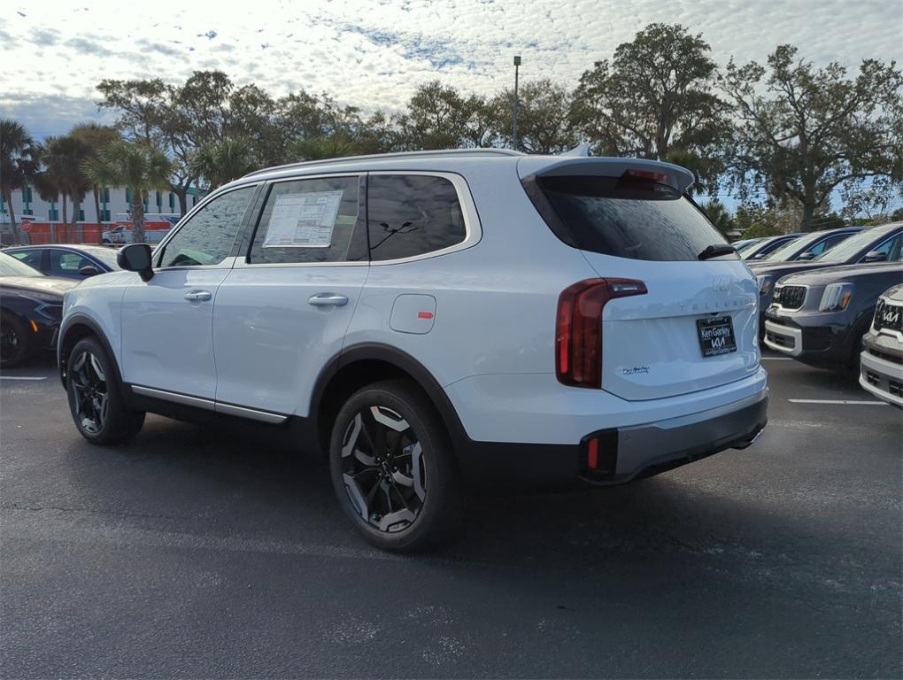 new 2025 Kia Telluride car, priced at $36,750