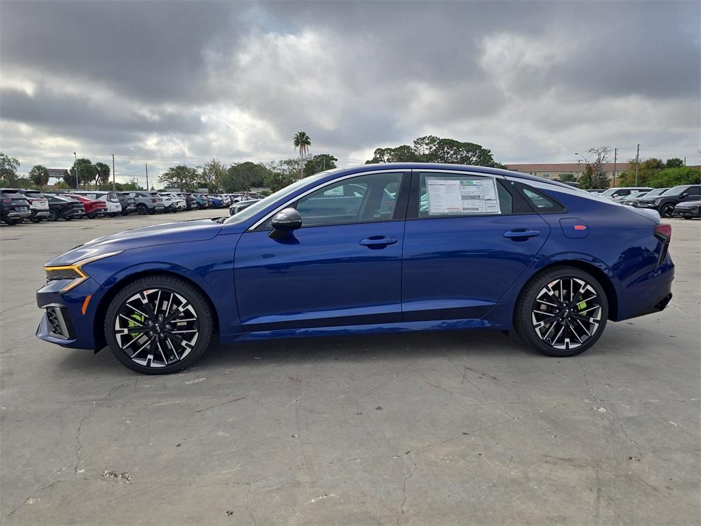 new 2026 Kia K5 car, priced at $32,443