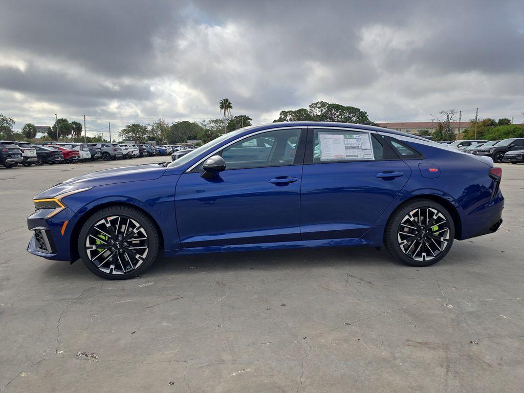 new 2026 Kia K5 car, priced at $29,961