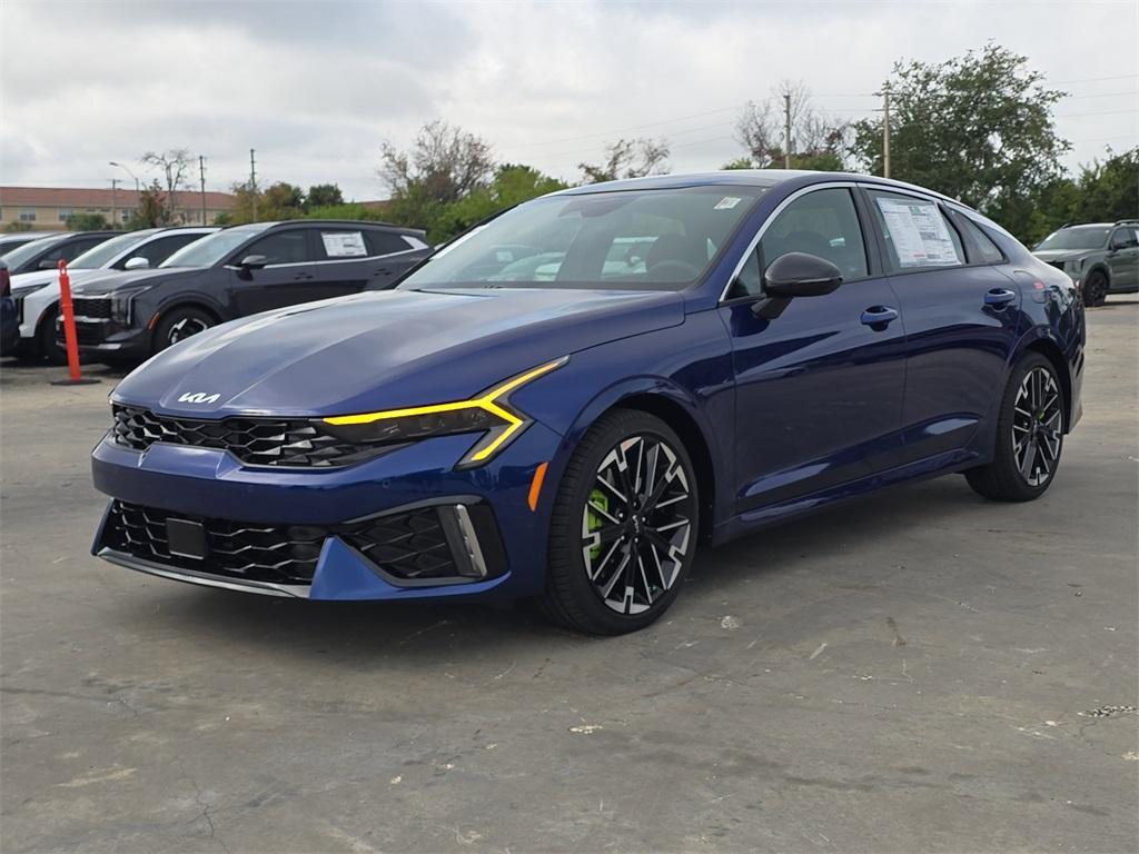 new 2026 Kia K5 car, priced at $32,443