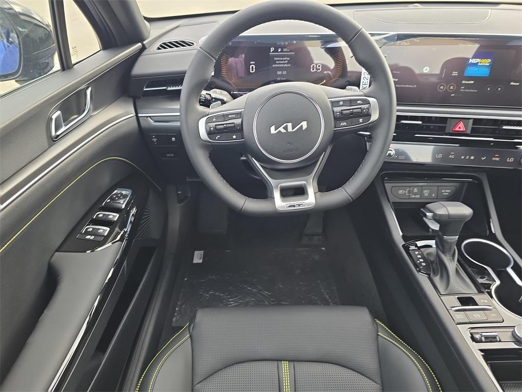 new 2026 Kia K5 car, priced at $32,443