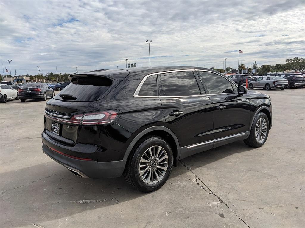 used 2020 Lincoln Nautilus car, priced at $19,992
