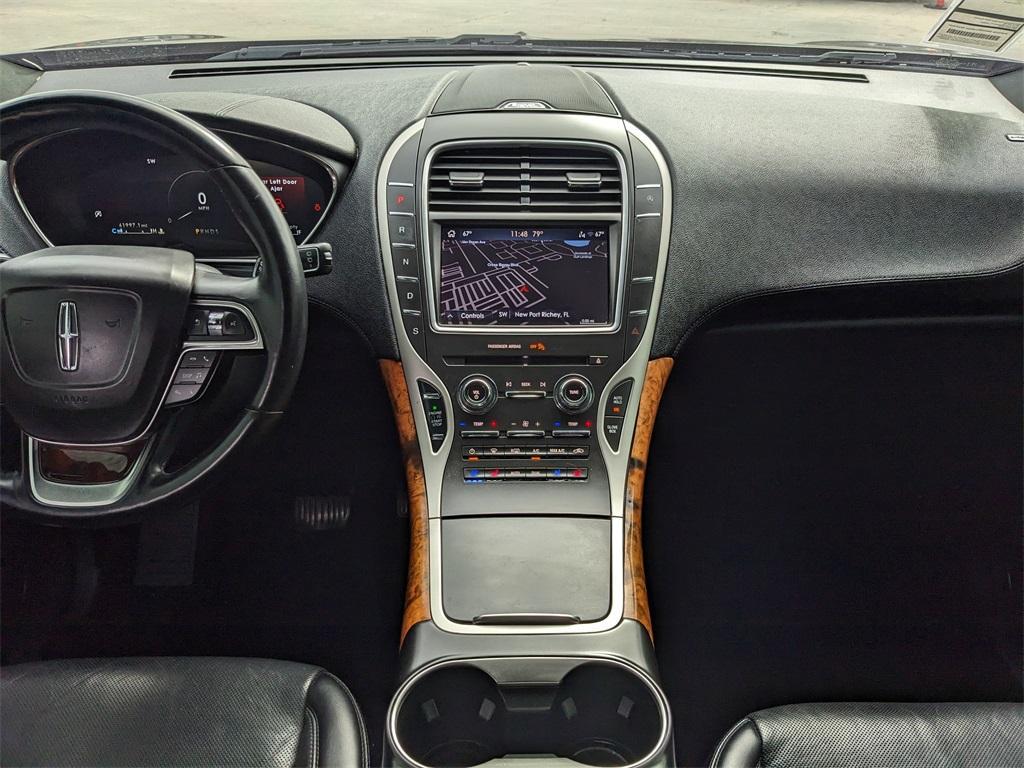 used 2020 Lincoln Nautilus car, priced at $19,992