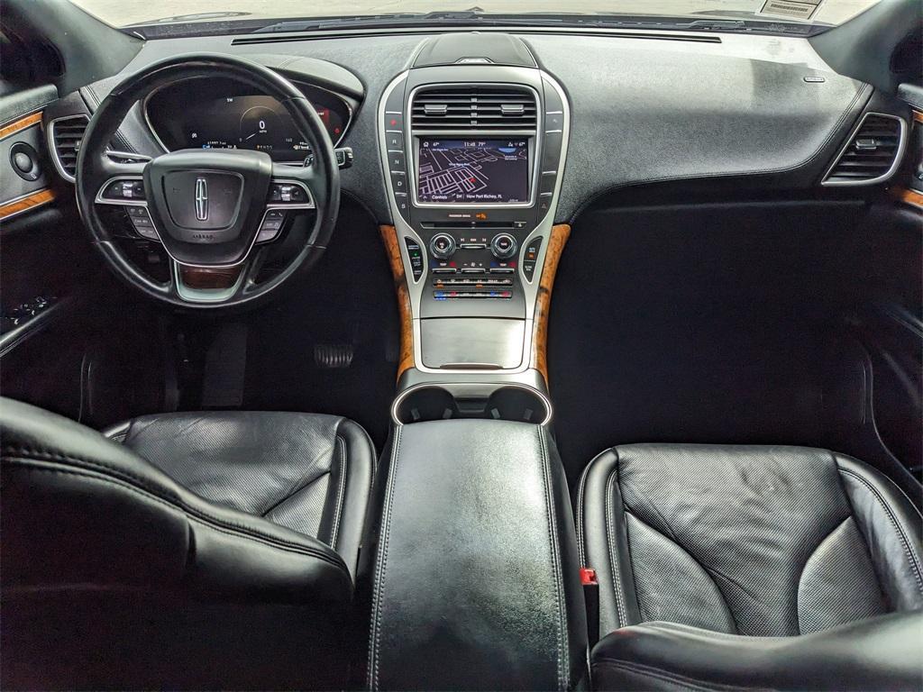 used 2020 Lincoln Nautilus car, priced at $19,992