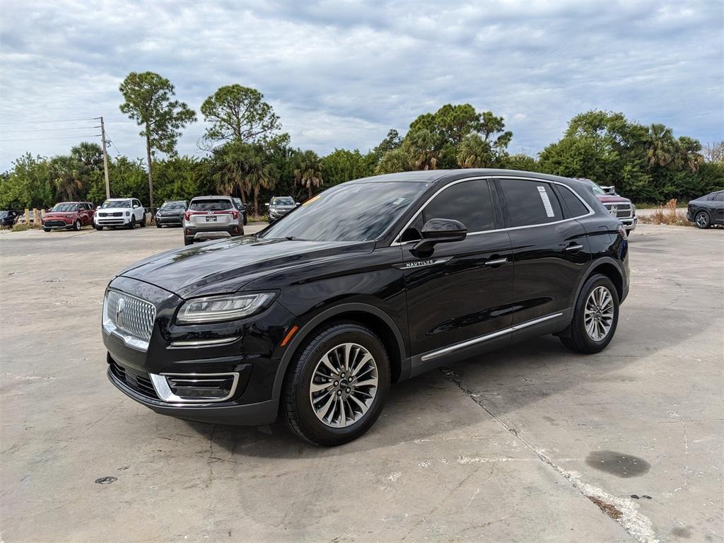 used 2020 Lincoln Nautilus car, priced at $19,992