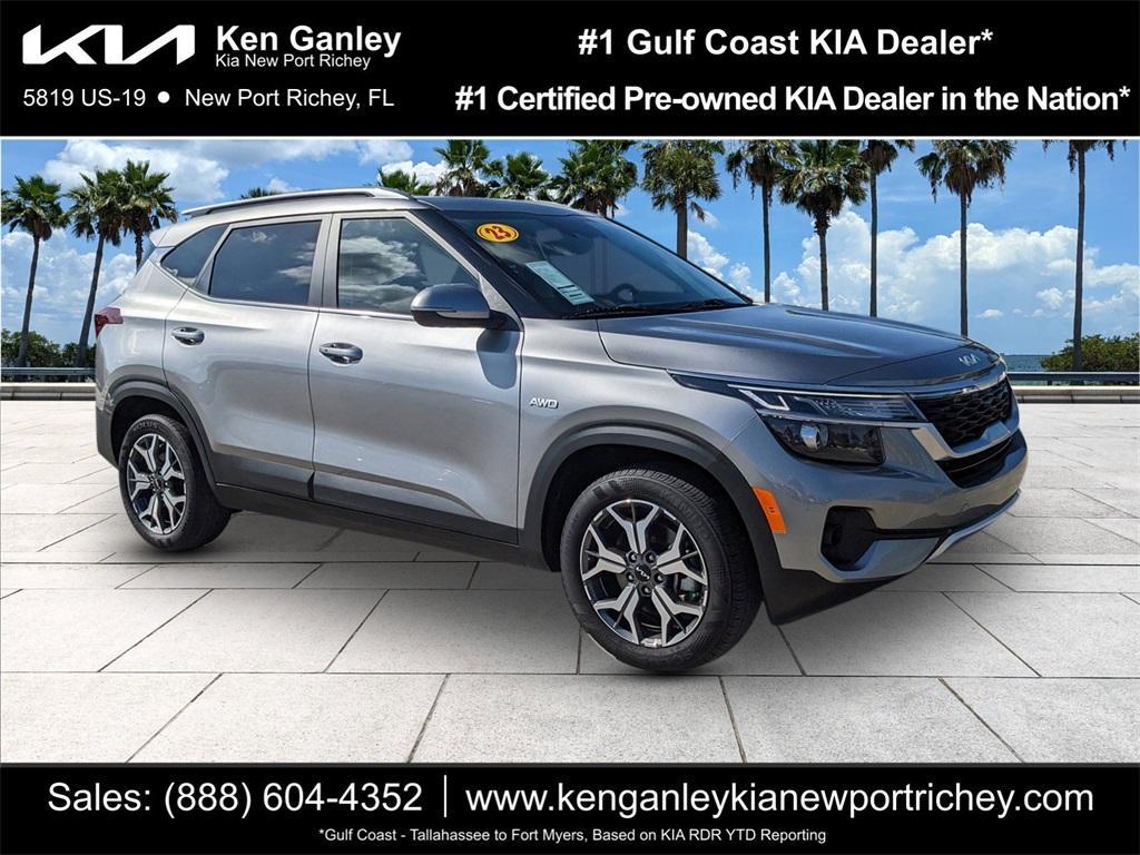 used 2023 Kia Seltos car, priced at $20,207