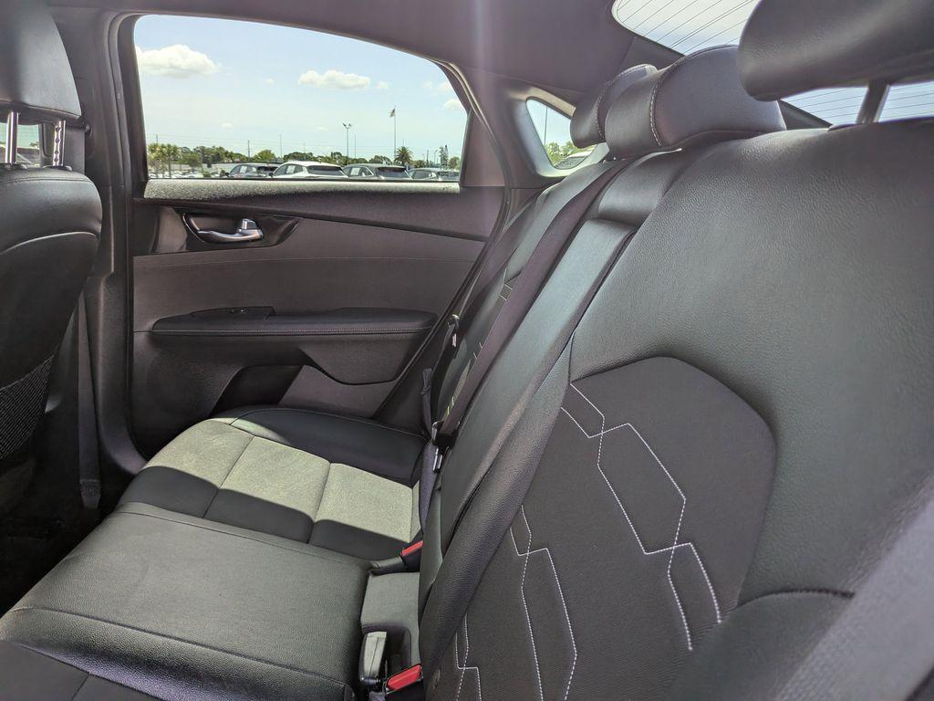 used 2023 Kia Forte car, priced at $18,696