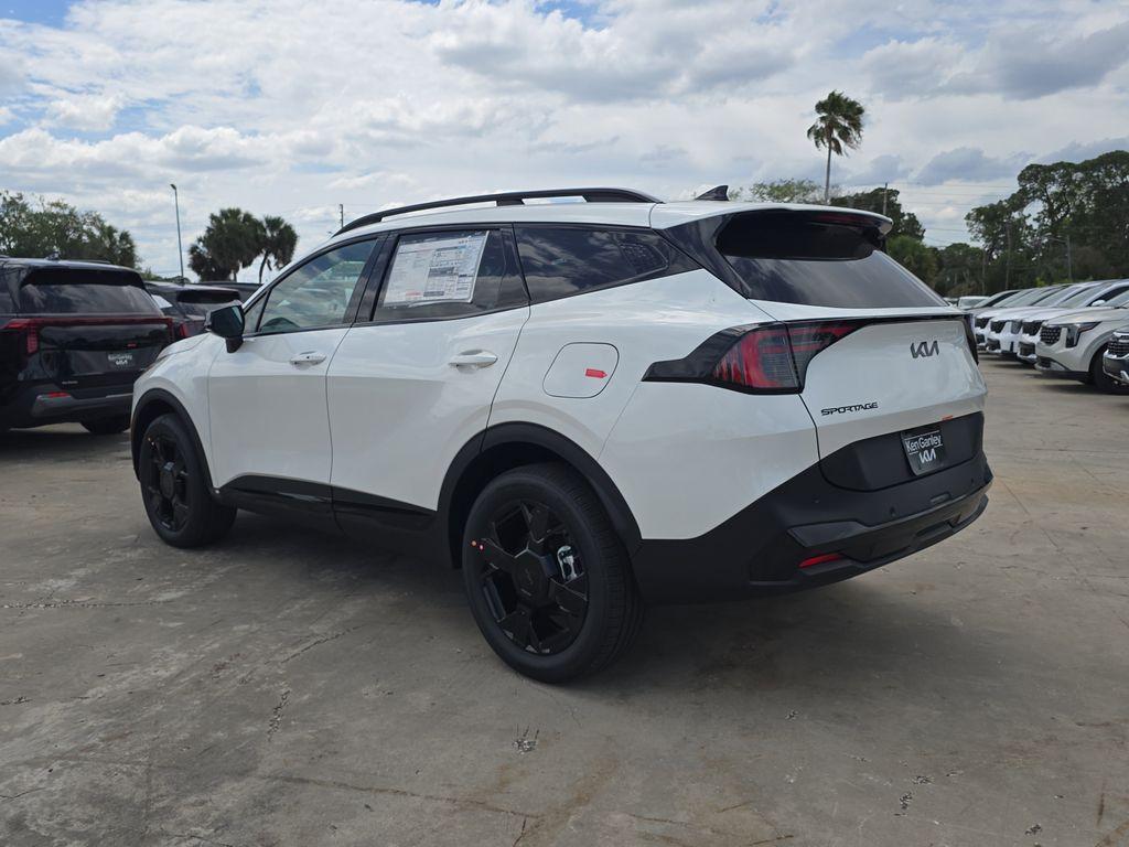 new 2026 Kia Sportage Hybrid car, priced at $36,164