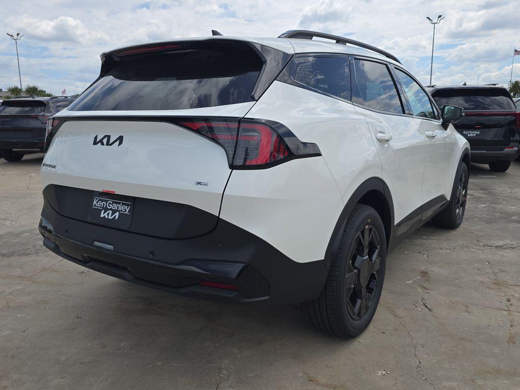 new 2026 Kia Sportage Hybrid car, priced at $36,164
