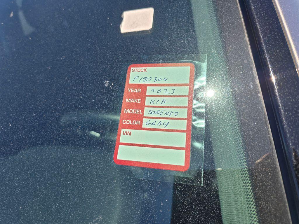used 2023 Kia Sorento car, priced at $27,661