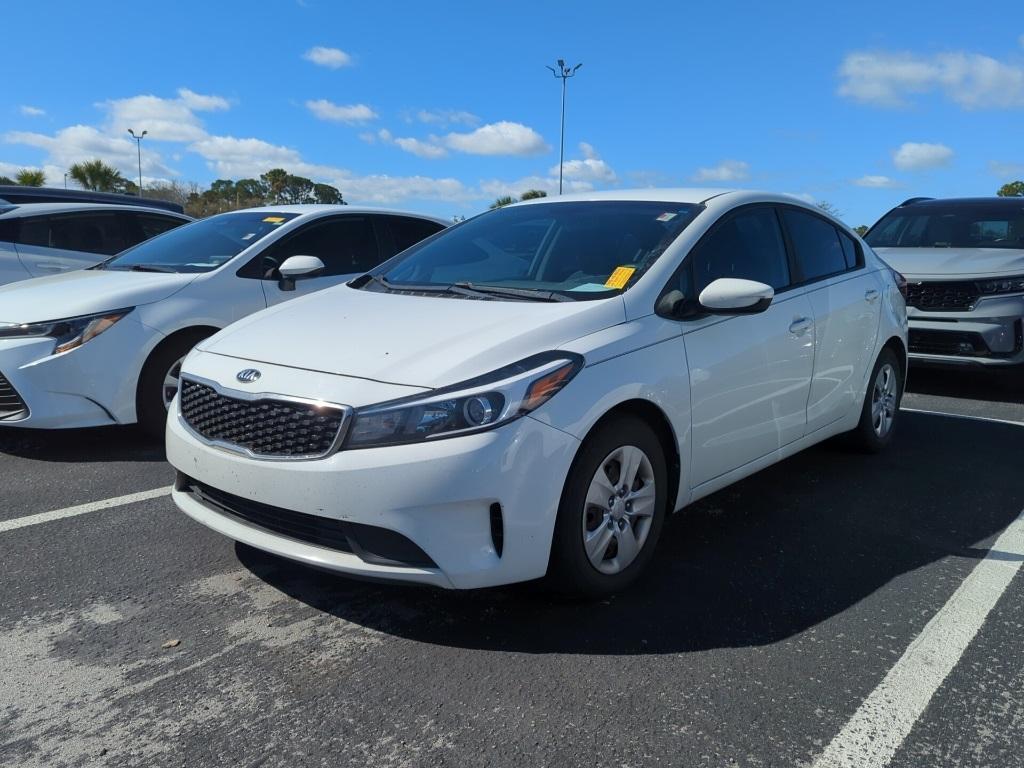 used 2018 Kia Forte car, priced at $8,531