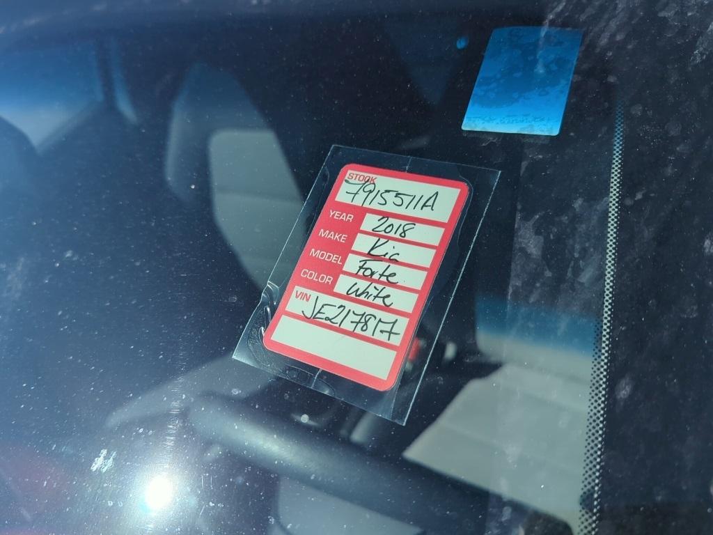 used 2018 Kia Forte car, priced at $8,531