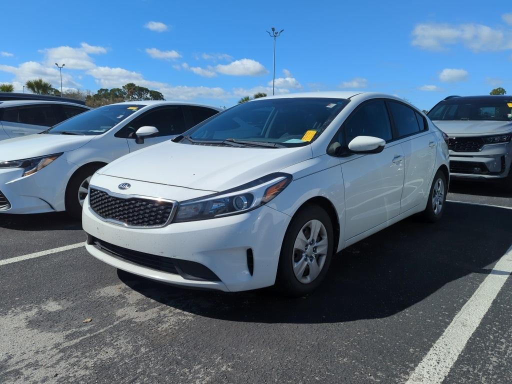 used 2018 Kia Forte car, priced at $8,531