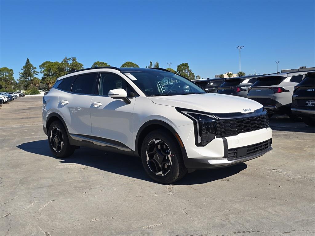 new 2026 Kia Sportage Hybrid car, priced at $34,629