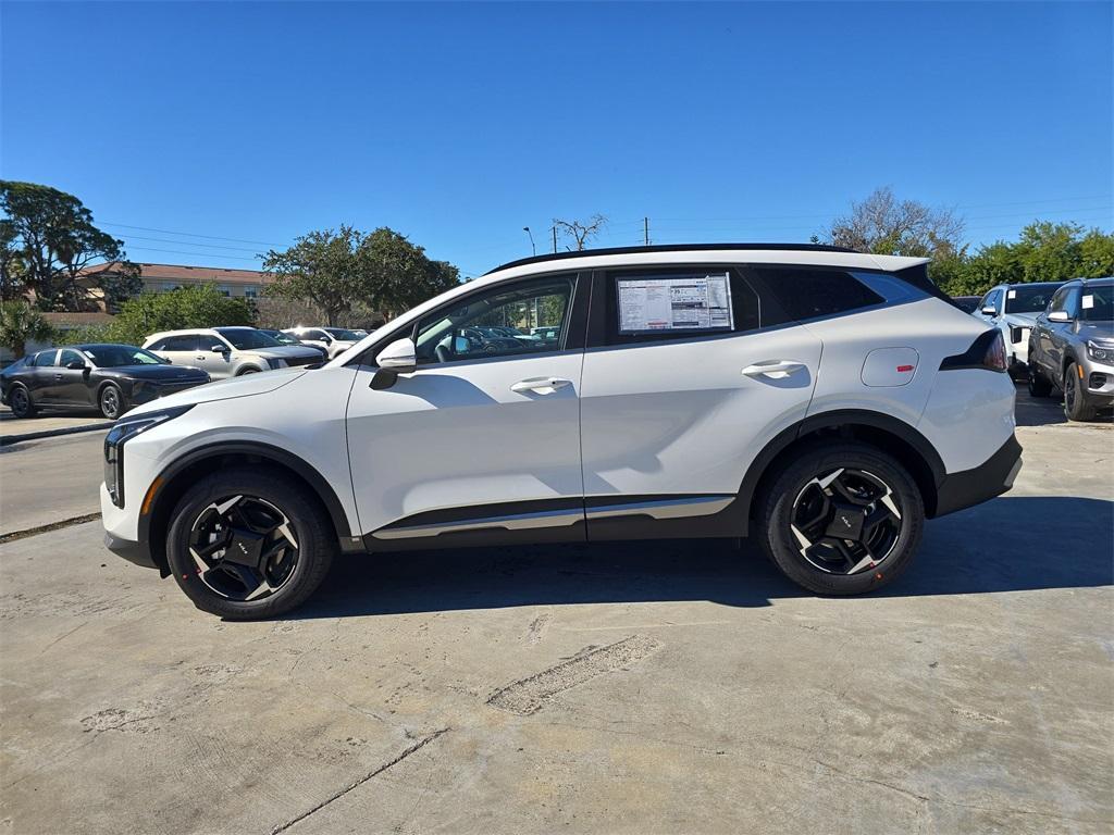 new 2026 Kia Sportage Hybrid car, priced at $34,629