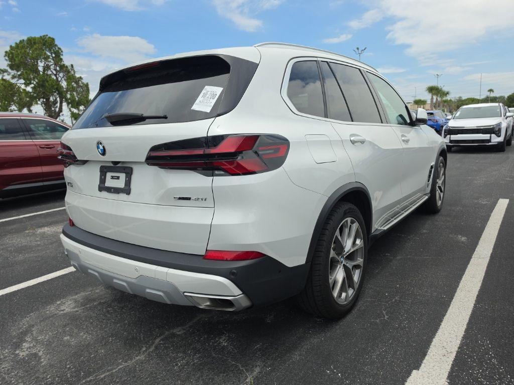 used 2024 BMW X5 car, priced at $45,404