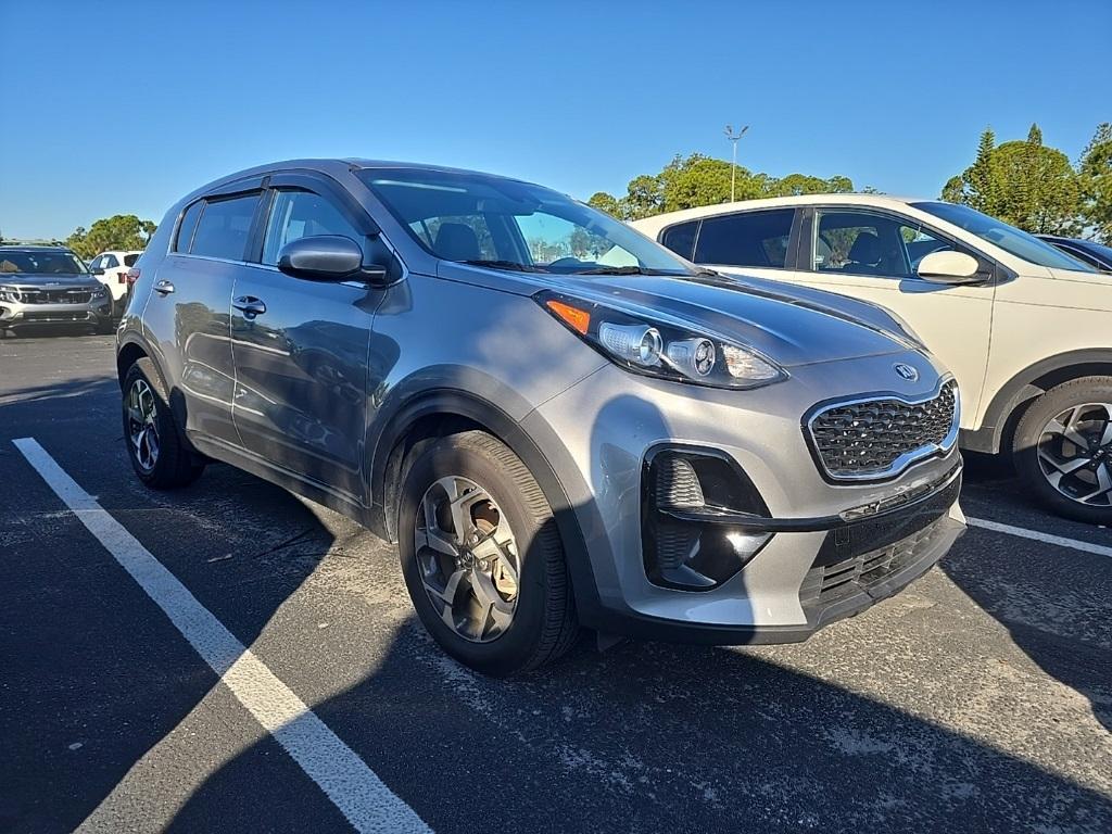 used 2022 Kia Sportage car, priced at $15,991