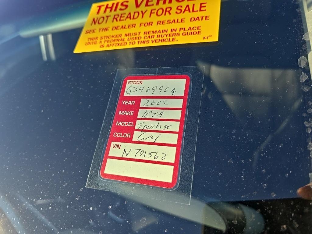 used 2022 Kia Sportage car, priced at $15,991