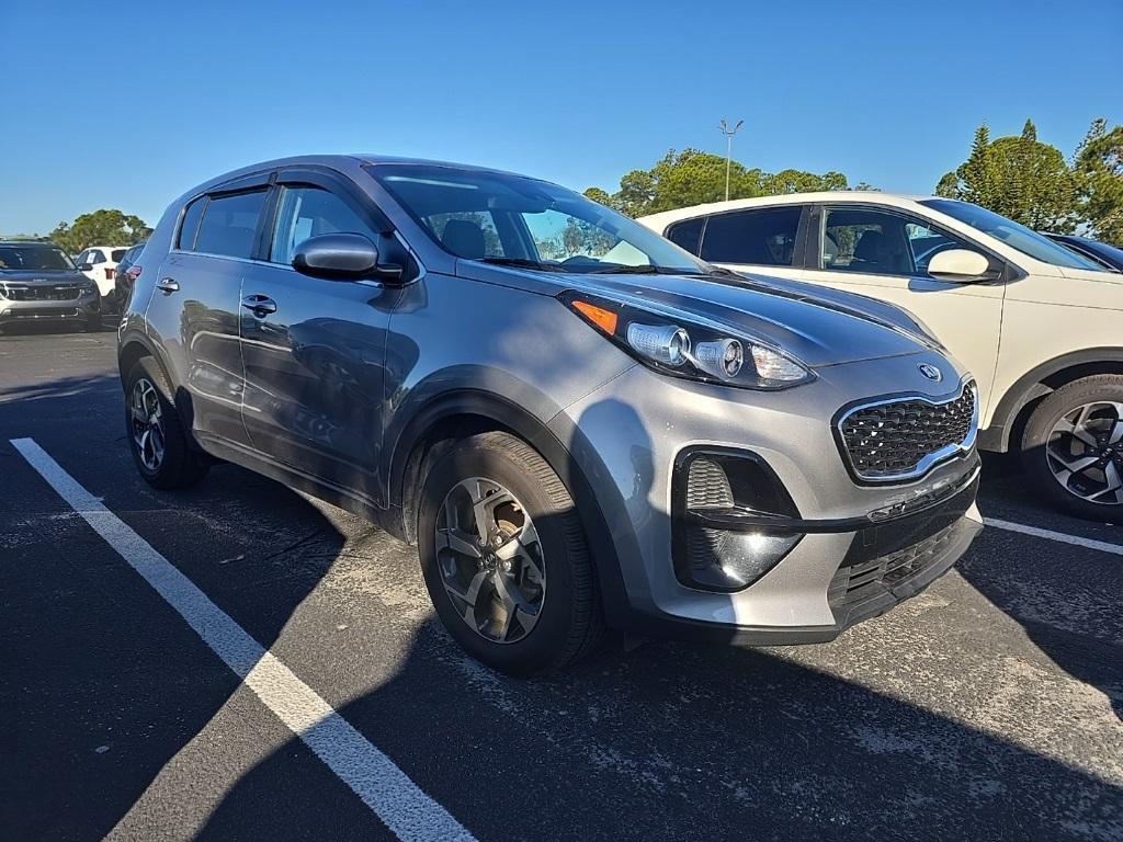 used 2022 Kia Sportage car, priced at $15,991