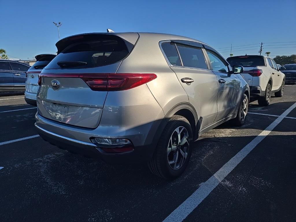 used 2022 Kia Sportage car, priced at $15,991