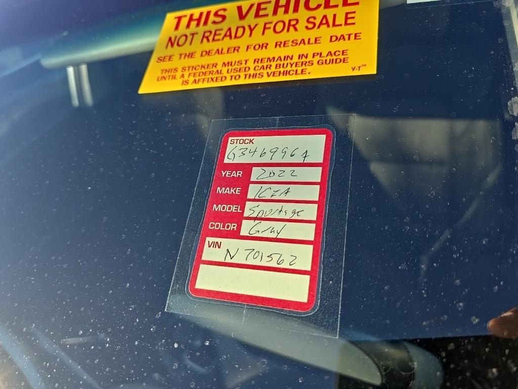 used 2022 Kia Sportage car, priced at $15,991