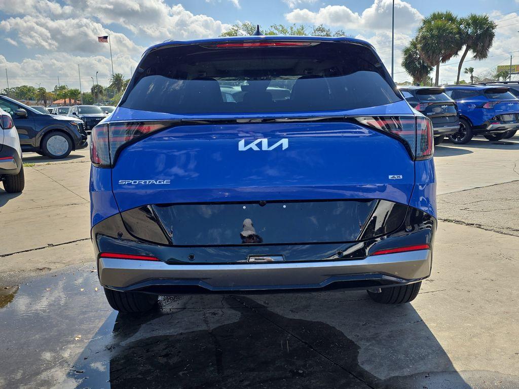 new 2026 Kia Sportage car, priced at $36,888