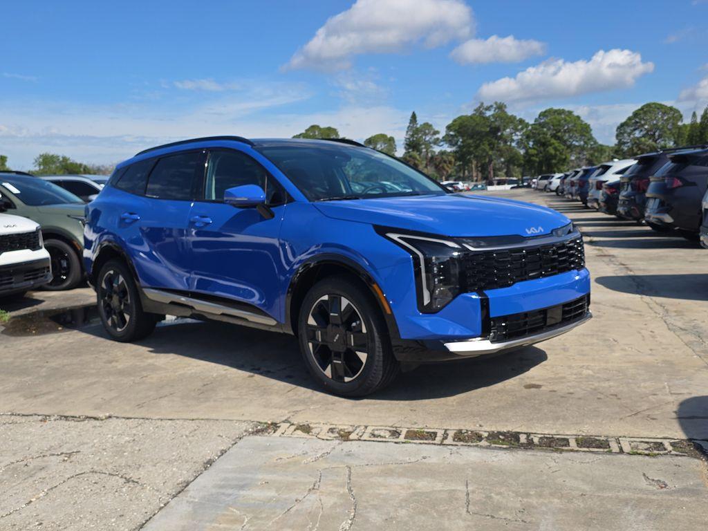 new 2026 Kia Sportage car, priced at $36,888