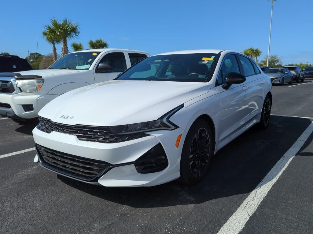 used 2022 Kia K5 car, priced at $19,431