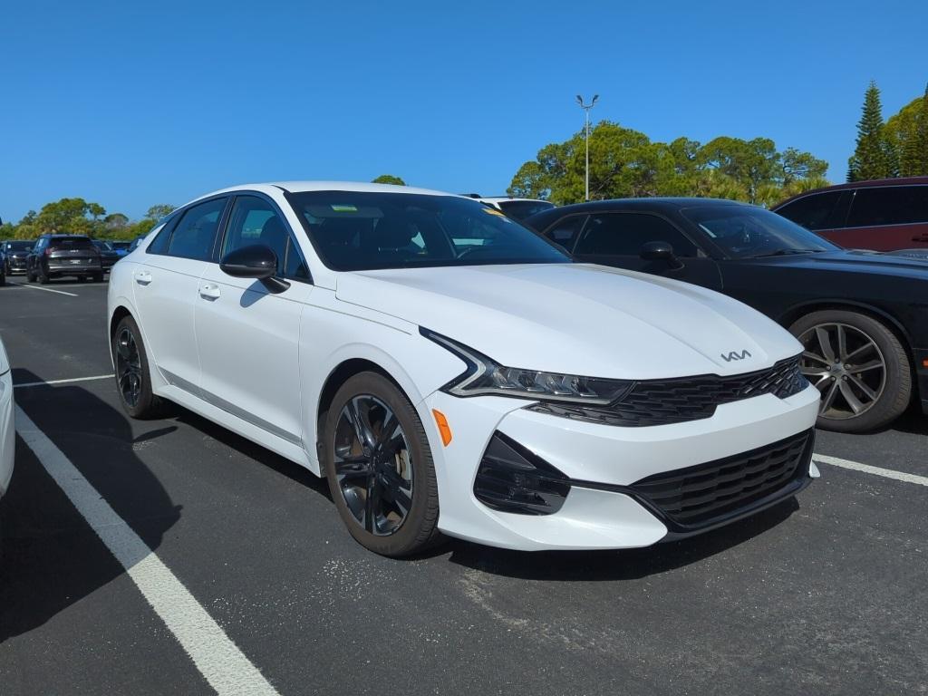 used 2022 Kia K5 car, priced at $19,431